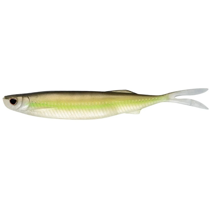 Nomad Design Freshwater Live-Ops Fallout Minnow w/Adjusta Ball System – 5 Inch Arkansas Shiner 5 inch – 4 pack