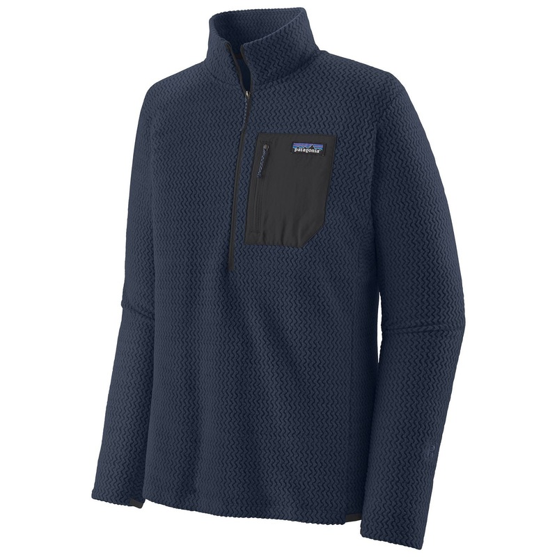 Patagonia Men’s R1 Air Zip Neck New Navy New Navy S