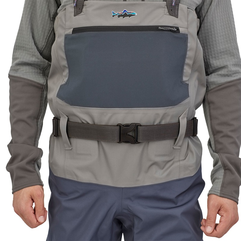 Patagonia Secure Stretch Wading Belt Small Forge Grey / FGE