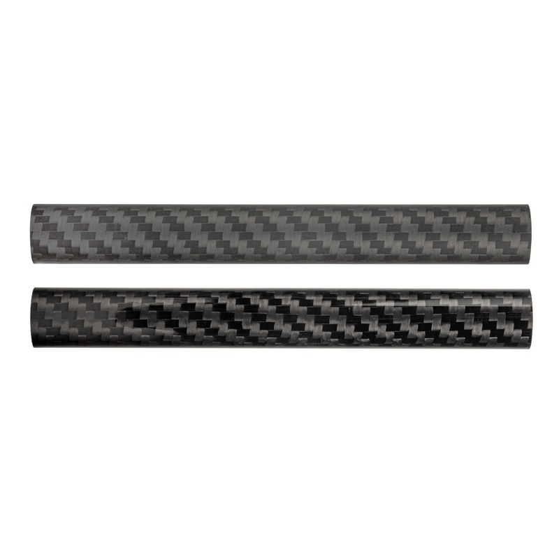Plain Carbon Insert Sleeves for Fuji Reel Seats Fits TVS16 Matte Carbon