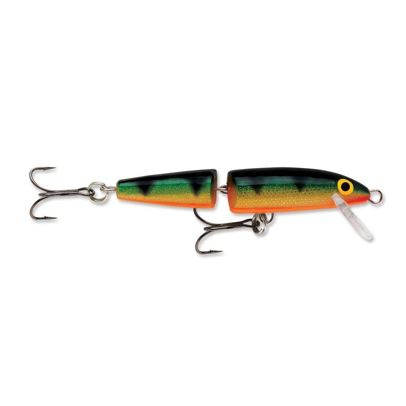 Rapala Jointed Jerkbaits Gold Length: 2″ – Weight: 1/8oz