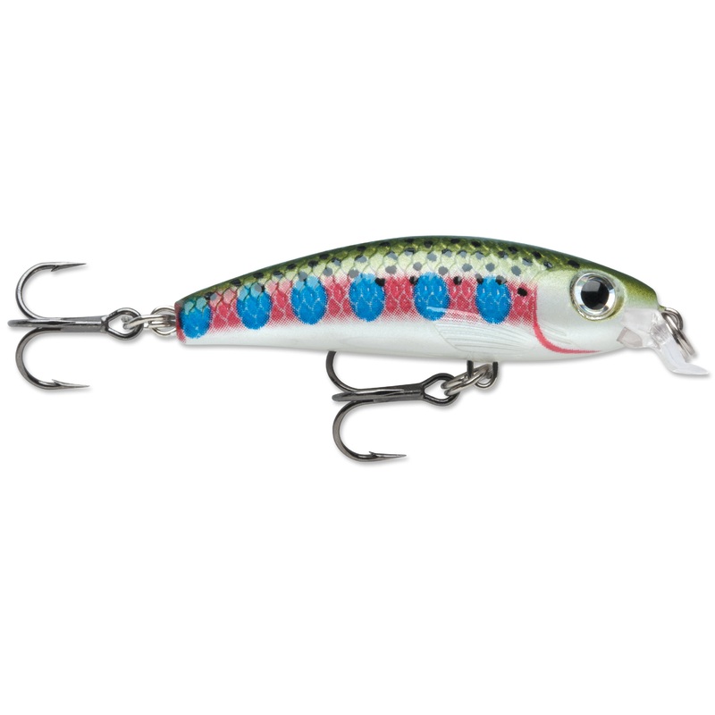 Rapala Ultra Light Minnow 06 Jerkbait Chrome
