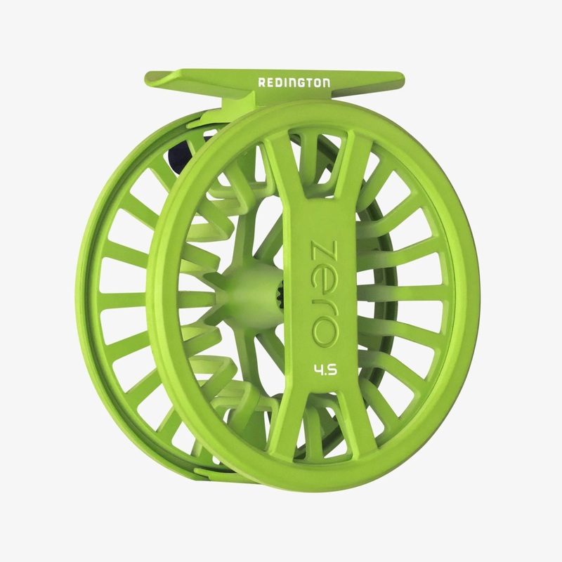 REDINGTON ZERO 2-3WT BURGUNDY Reel