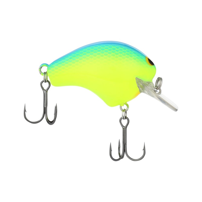 Shimano Macbeth 50 Squarebill Crankbait Blue Back Chartreuse