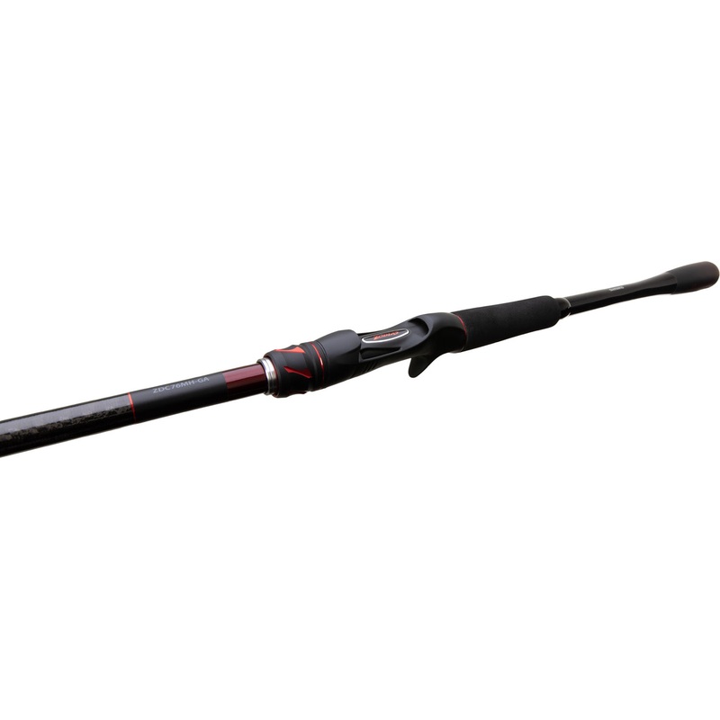 Shimano Zodias Glass Baitcasting Rods 7 feet  – Medium – Moderate