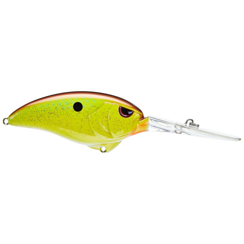 Spro Outsider DD 80 Crankbait Chartreuse Honey Shad