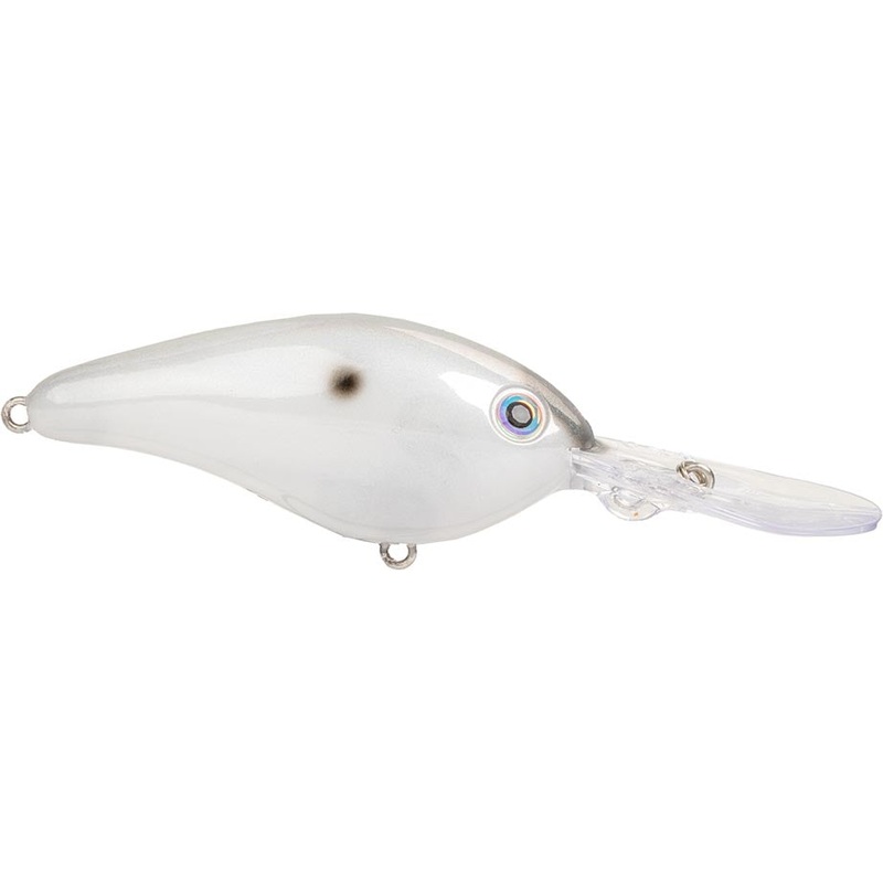 Strike King 8XD Elite Series Crankbait – 5.5 Inch Chartreuse Sexy Shad 2.0