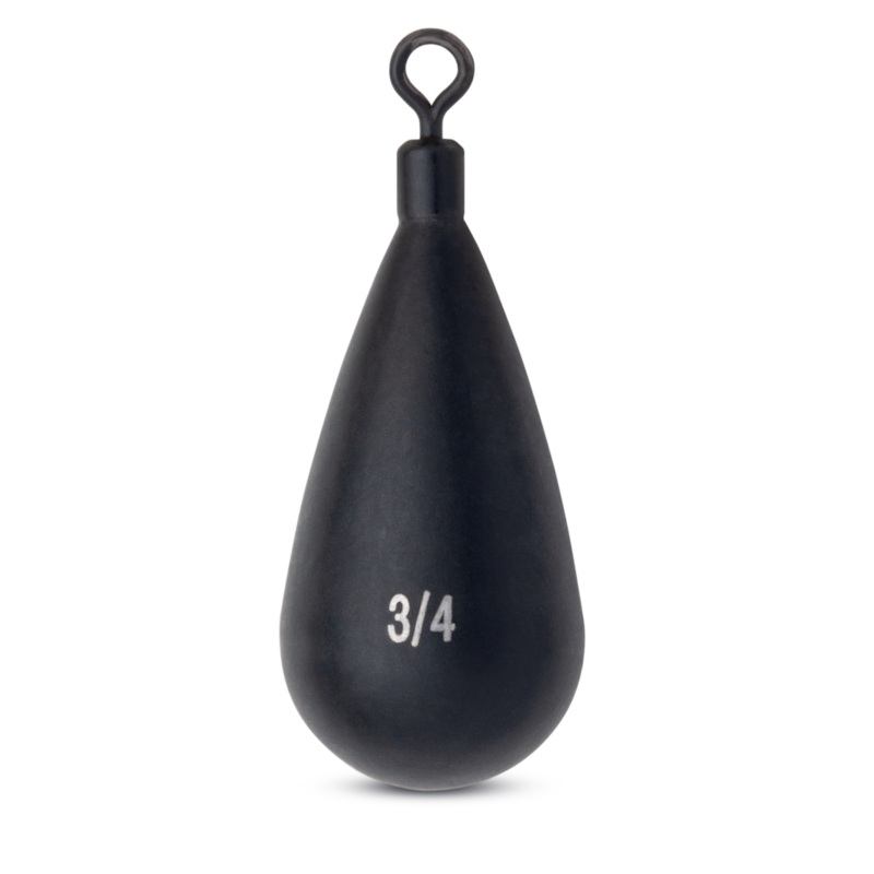 Tungsten B.E.T. Drop Shot Weight Black 1/8 oz