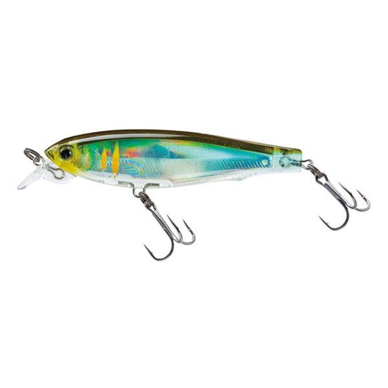 Yo-Zuri 3DS Minnow Suspending Shallow Diving Rip Bait Holographic Ayu 2 3/4 inch