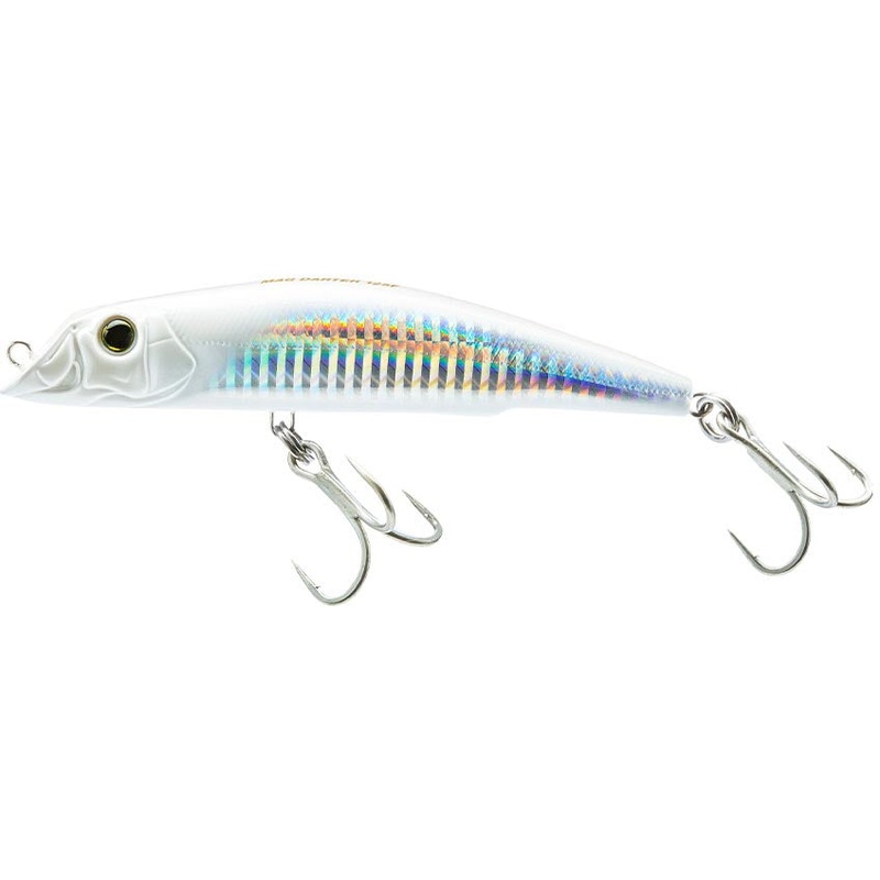 Yo-Zuri Mag Darter Floating Diver Rip Bait – 6.5 Inch Black Back 6.5 Inch