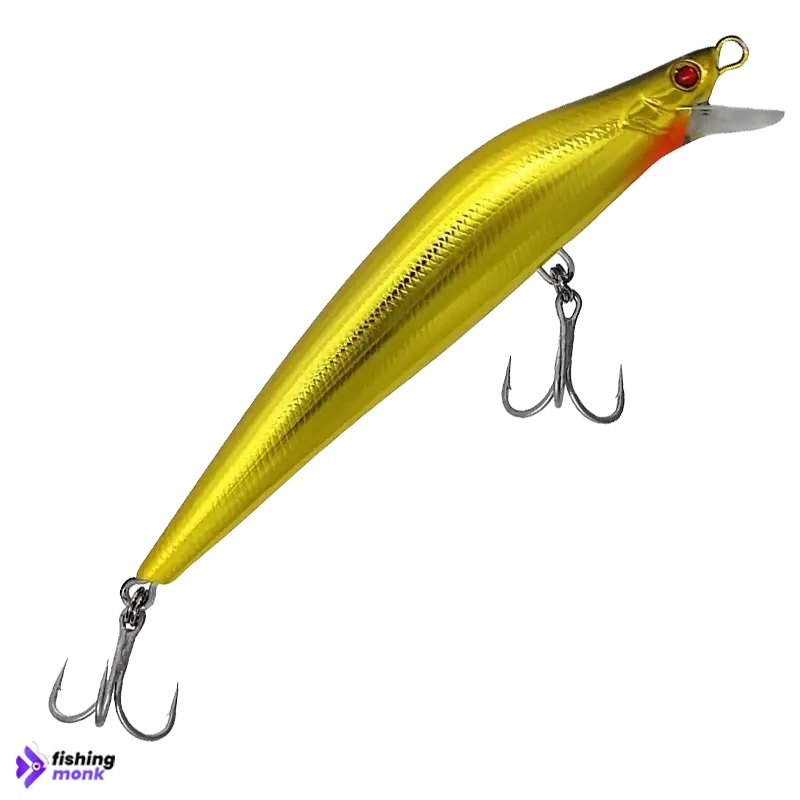 Zerek Barra X Pro | 120mm | 22g Gold