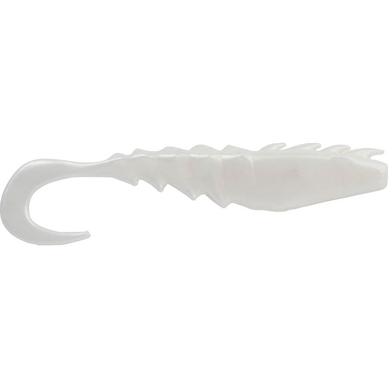 Berkley Gulp! Saltwater Nemesis Curly Tail Prawn – 4 Inch America 4 inch – 4 pack