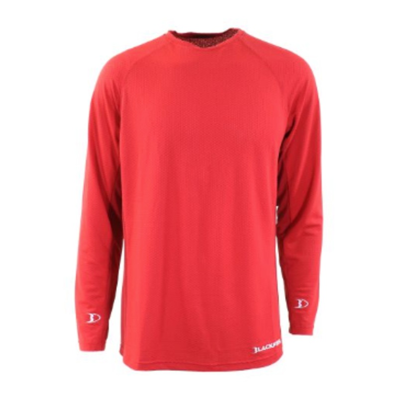 Blackfish CoolCharge UPF Angler Long Sleeve – Molten Red