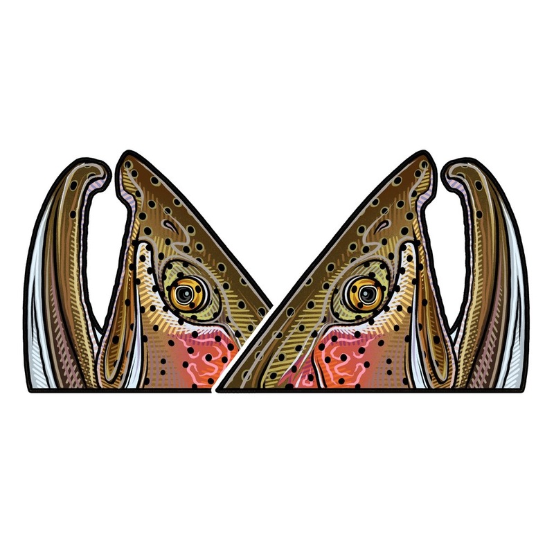 Casey Underwood Brown Rise Decal Sticker Right Facing