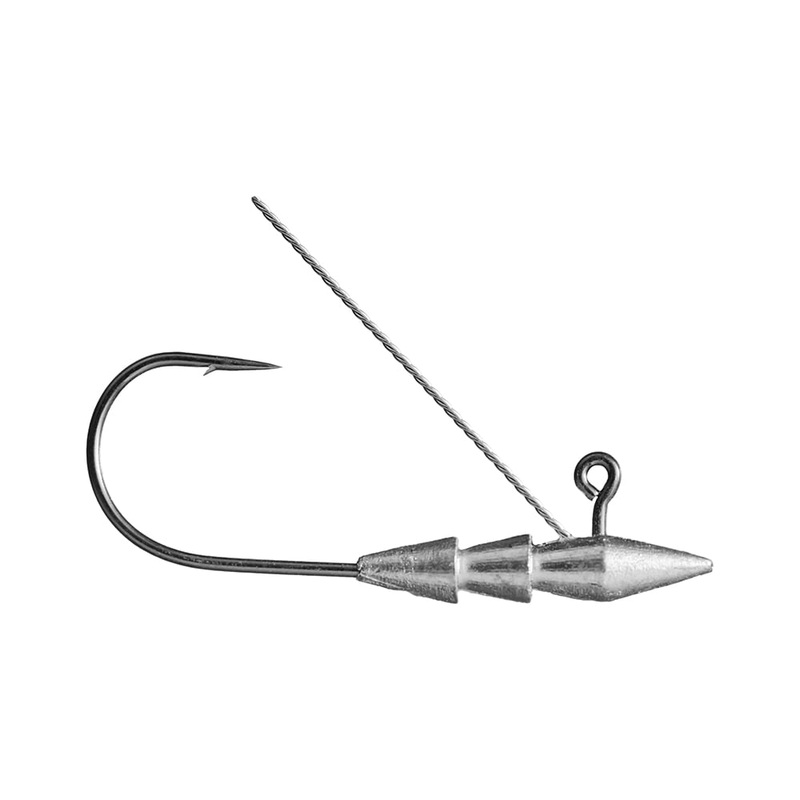 Core Tackle Weedless Hover Rig Hover Rig (1/32oz. – #1 – 3pk)