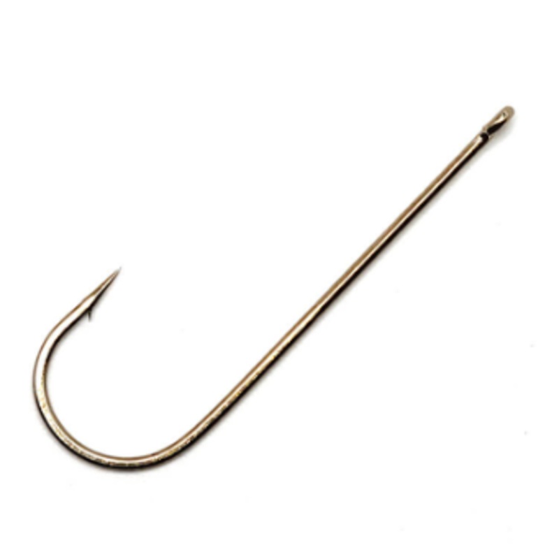 Gamakatsu Aberdeen Bronze Hook 1 Bronze (8 Pk)*