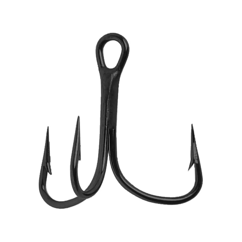 GAMAKATSU EWG TREBLE SHORT SHANK MAGIC EYE Size 6