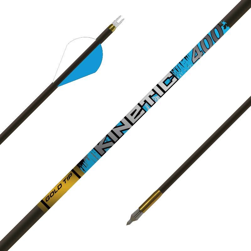 Gold TIp Kinetic Kaos Shafts 300