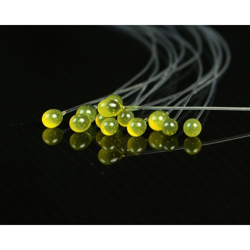 Hareline Epoxy Mono Crab Eyes Black