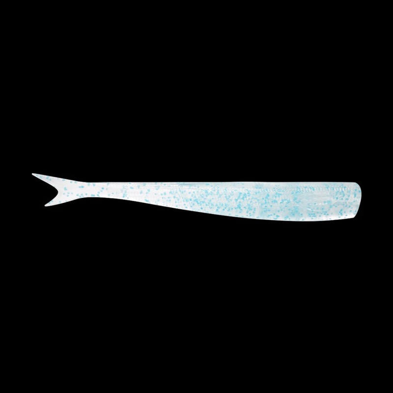 JYG Pro Fishing Swym 5″ Soft Plastic Y-Tail Swimbaits 2 Stroke (4 Pack)