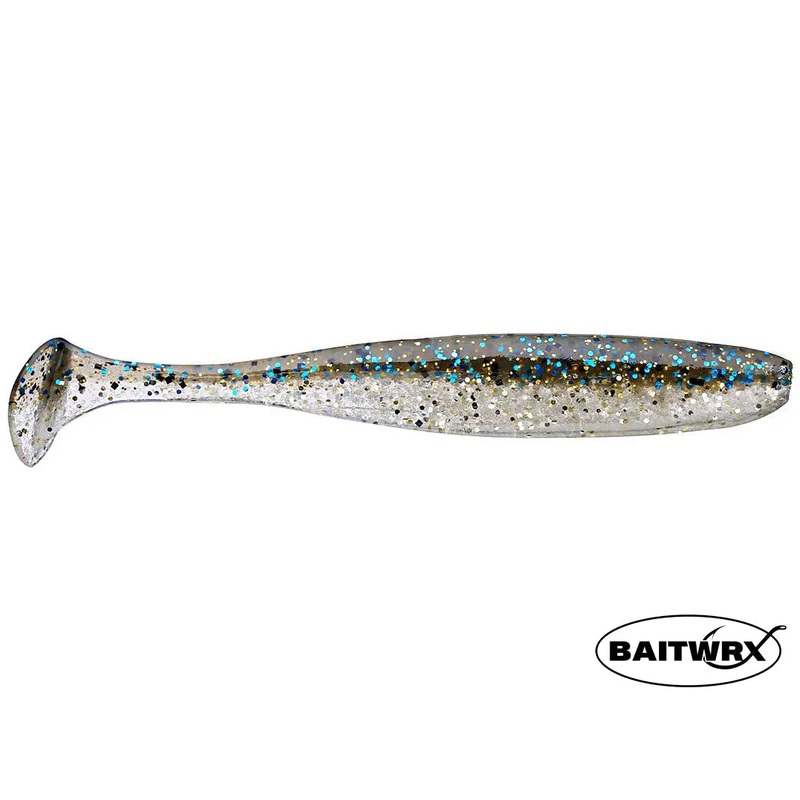 Keitech 4″ Easy Shiner (7 Pack) Bluegill Flash