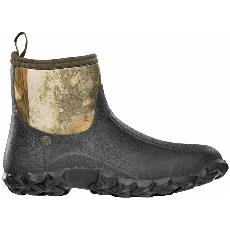 Lacrosse Alpha Mudlite Moc Next G1 Camo 7in Slip On Mocs