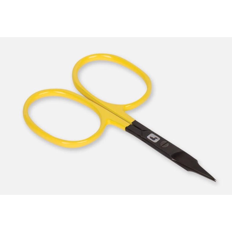 Loon Outdoors Ergo Precision Tip Scissors – Yellow