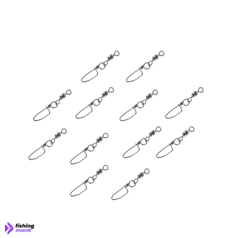 Lucana Crane Swivel W/ Coastlock Snap | Size: 2 – 3# 3