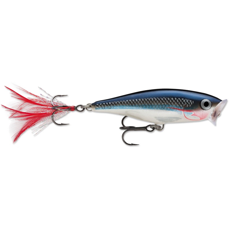 Rapala Skitter Pop 07 2 3/4 inch Topwater Popper Firetiger