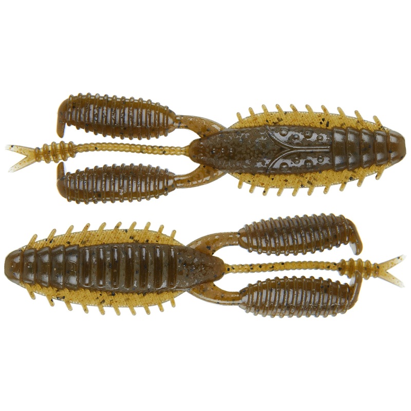 REINS BUBBLING CRAW Green Pumpkin 3.5″