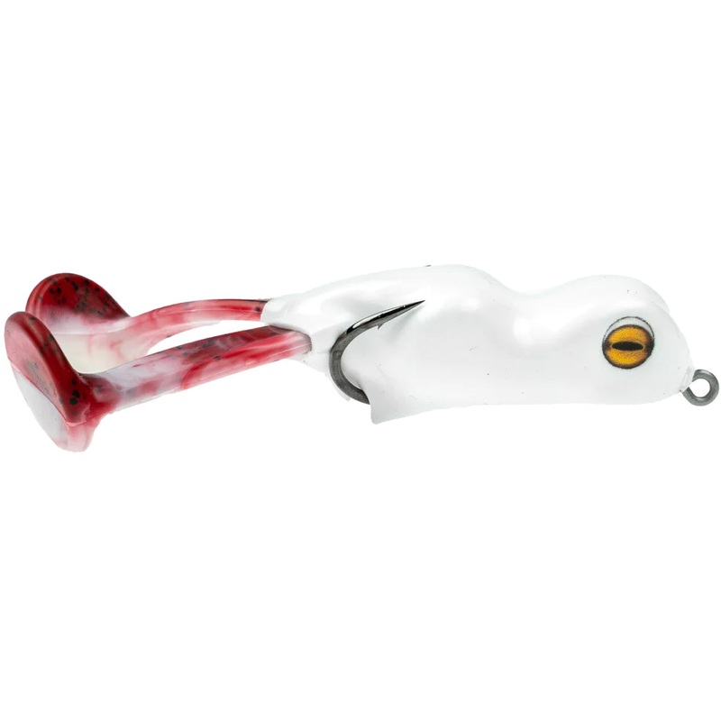 Scum Frog Big Foot Frog – 3/8 oz Black Green 3/8 oz