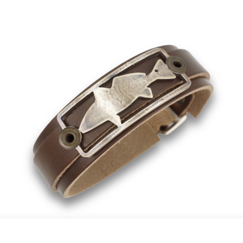 Sight Line Provisions – Bronze – Redfish Bracelet Brown
