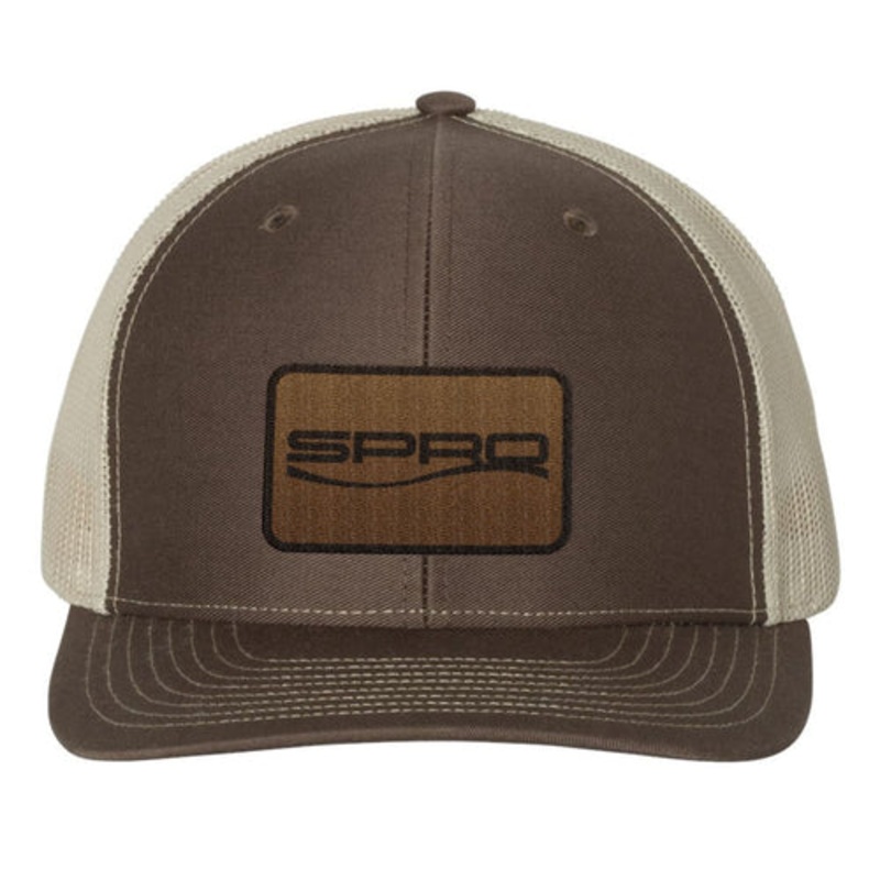 SPRO RICHARDSON TRUCKER HAT Brown