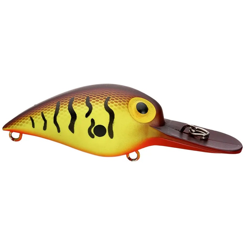 Storm Original Mag Wart Crankbaits Blazin Red UV