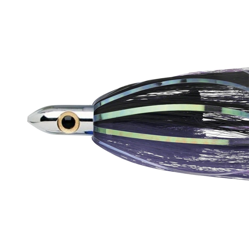 Tracker Lure Flasher Series Black/Plum