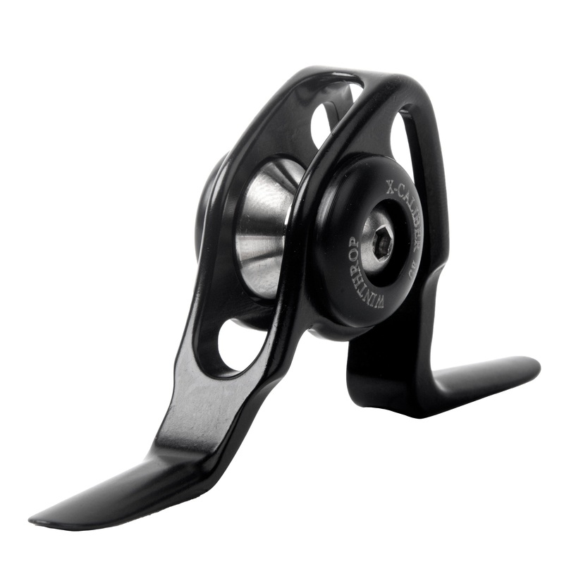 Winthrop Tackle X-Caliber Roller Guides 80# – Bushing Black 2