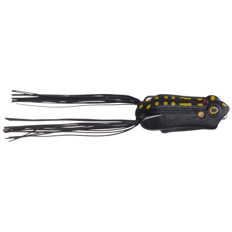 Z-Man Leap Frogz Popping Frog Black Knight 2.25″
