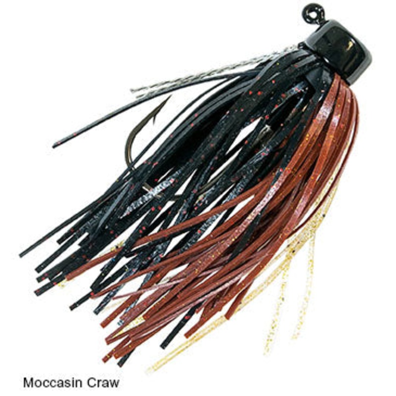 ZMAN SHROOMZ MICRO FINESSE JIG MOCCASIN CRAW 1/8 OZ