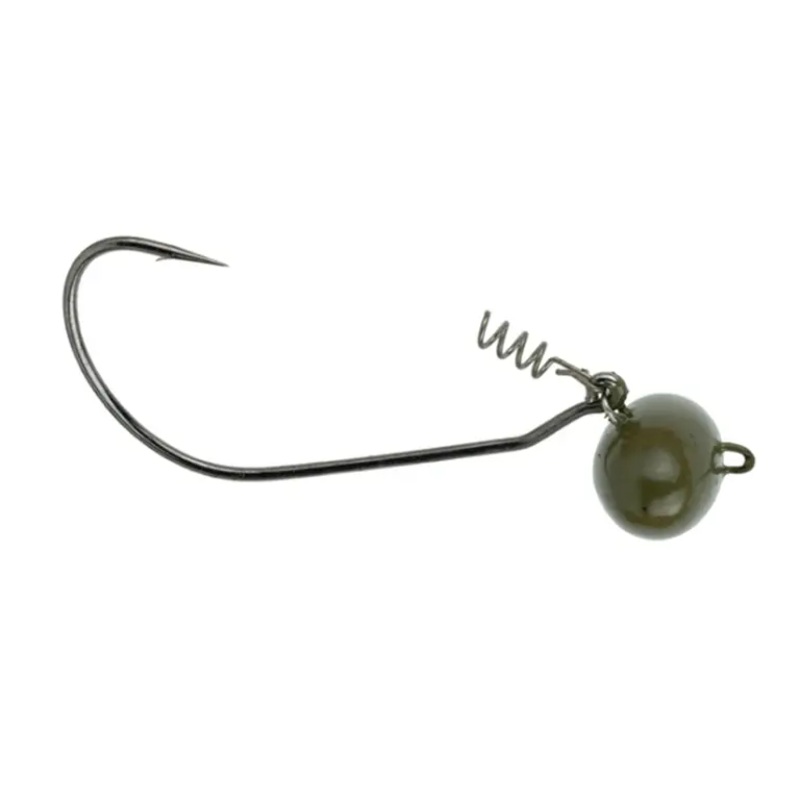 6th Sense Core-X Swinging Football Jig Head 3/4 oz 5/0 (2 Pk) Camo