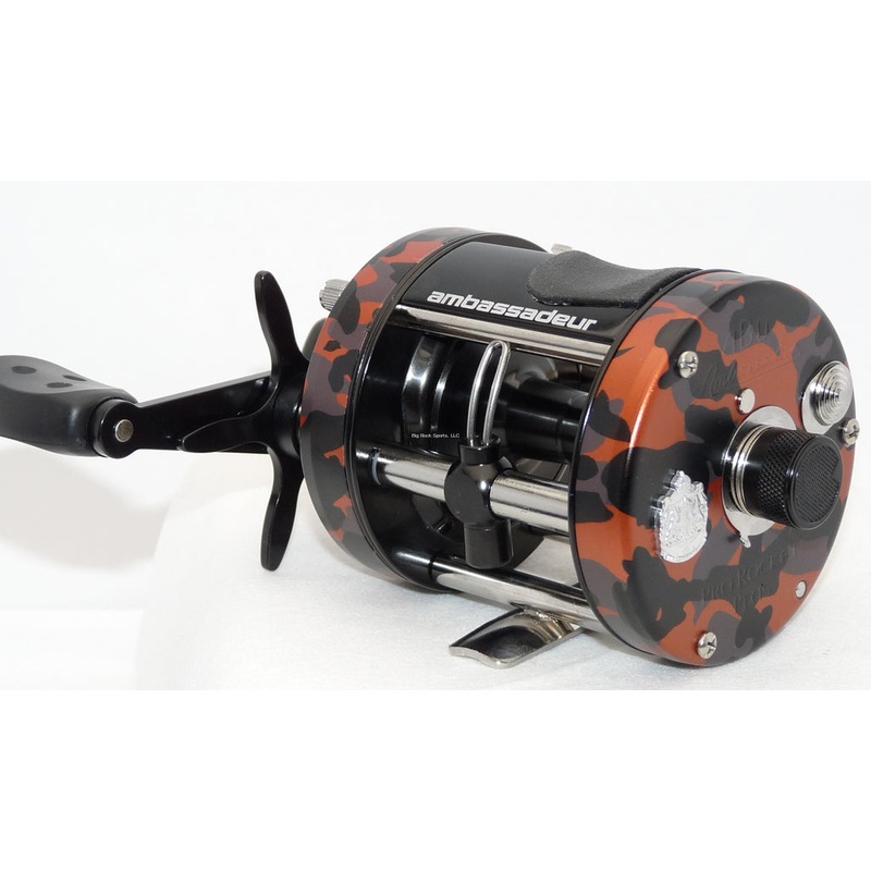 Abu Garcia Pro Rocket 6500 Limited Edition Camo Colors PR-6500BLUCAMO2