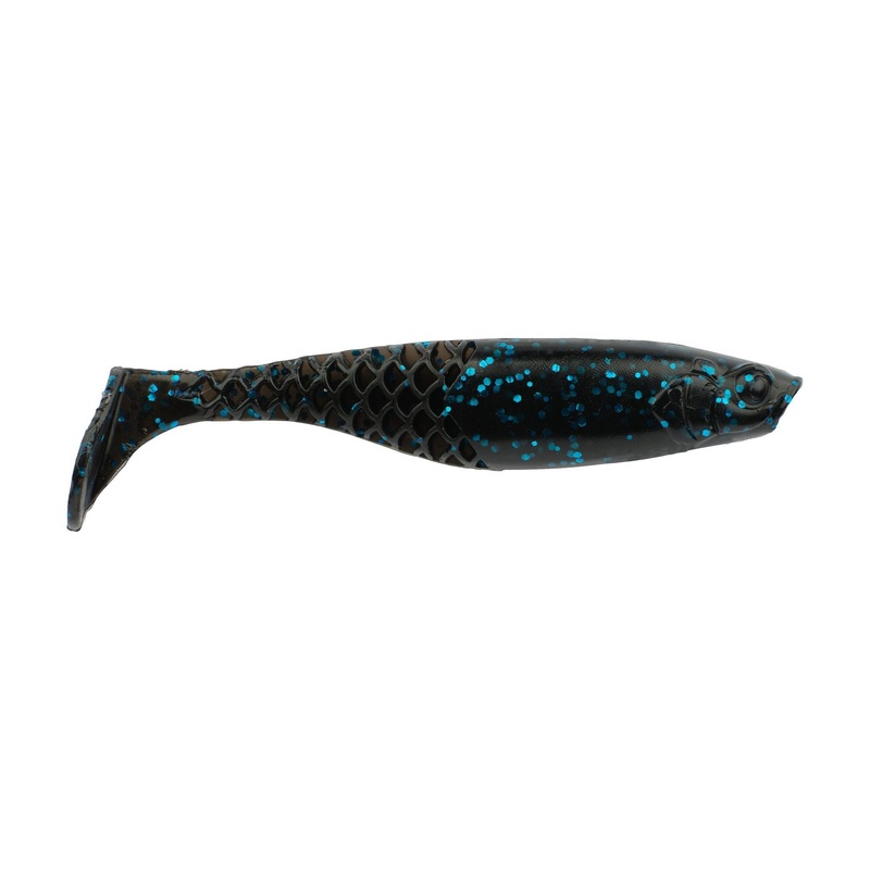 Berkley PowerBait Paddlin’ PowerStinger Electric Shad 4.25 in