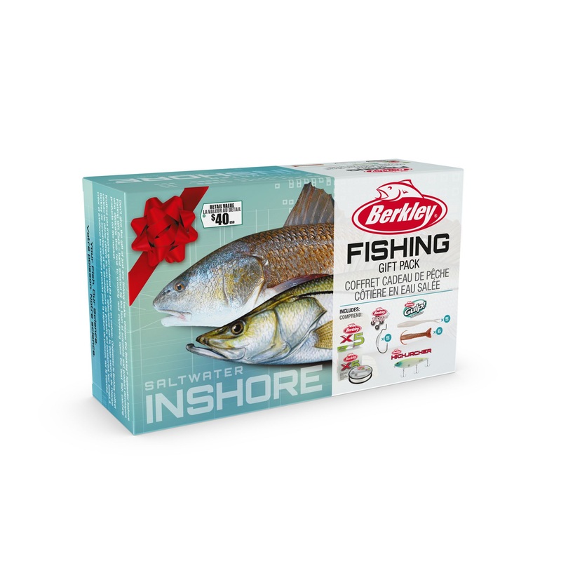 Berkley Saltwater Inshore Fishing Gift Kit