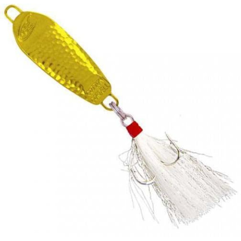 Cotton Cordell Mickey 1/4 oz. Jigging Spoon 2 pack Gold