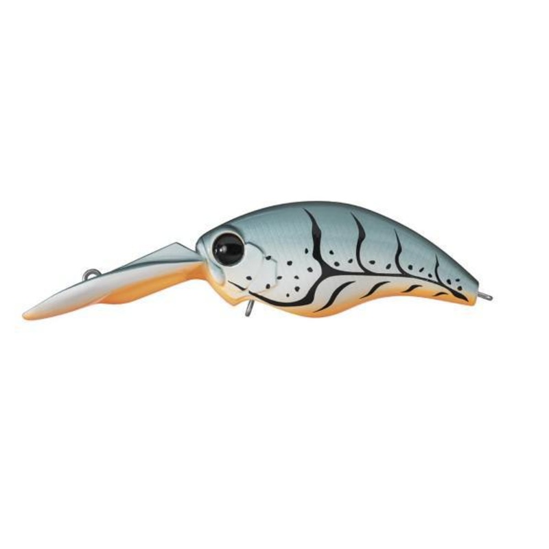 Evergreen Wild Hunch 08 Crankbait Bleeding Brown Craw