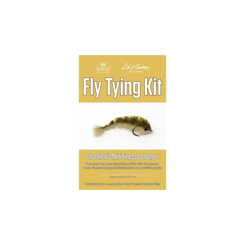 Flymen Chocklett’s Mini Finesse Changer Fly Tying Kit