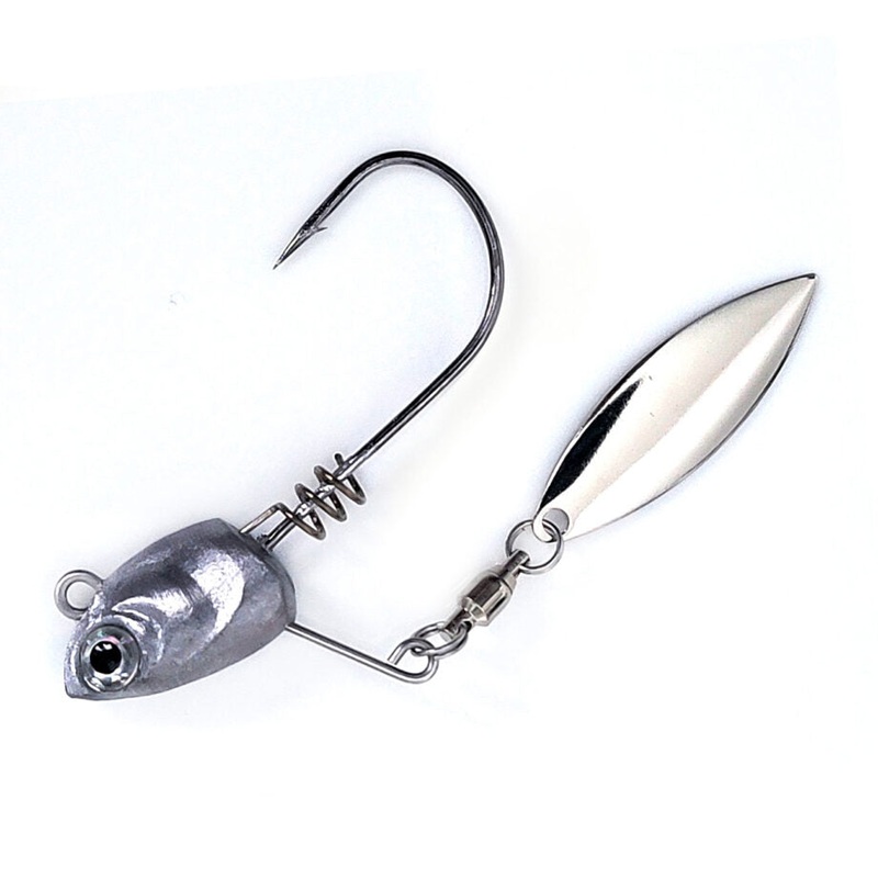 Gamakatsu Under Spin Head Mini Hooks Size: 1 Weight: 1/4oz