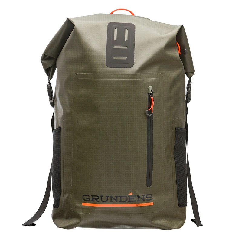 Grundns Wayward Roll Top Backpack 38L Deep Depths