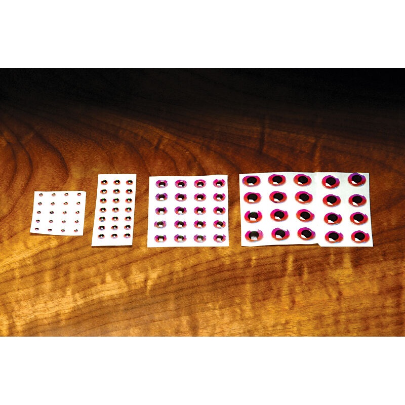 Hareline Mirage Dome Eyes 1/4″