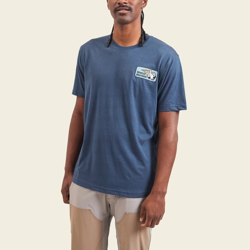 Howler Bros – Pelican Badge T-Shirt L
