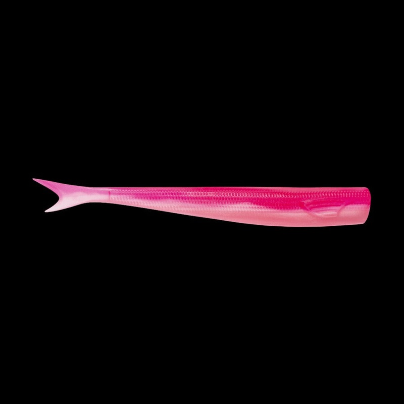 JYG Pro Fishing Swym 9″ Soft Plastic Y-Tail Swimbaits Pearl